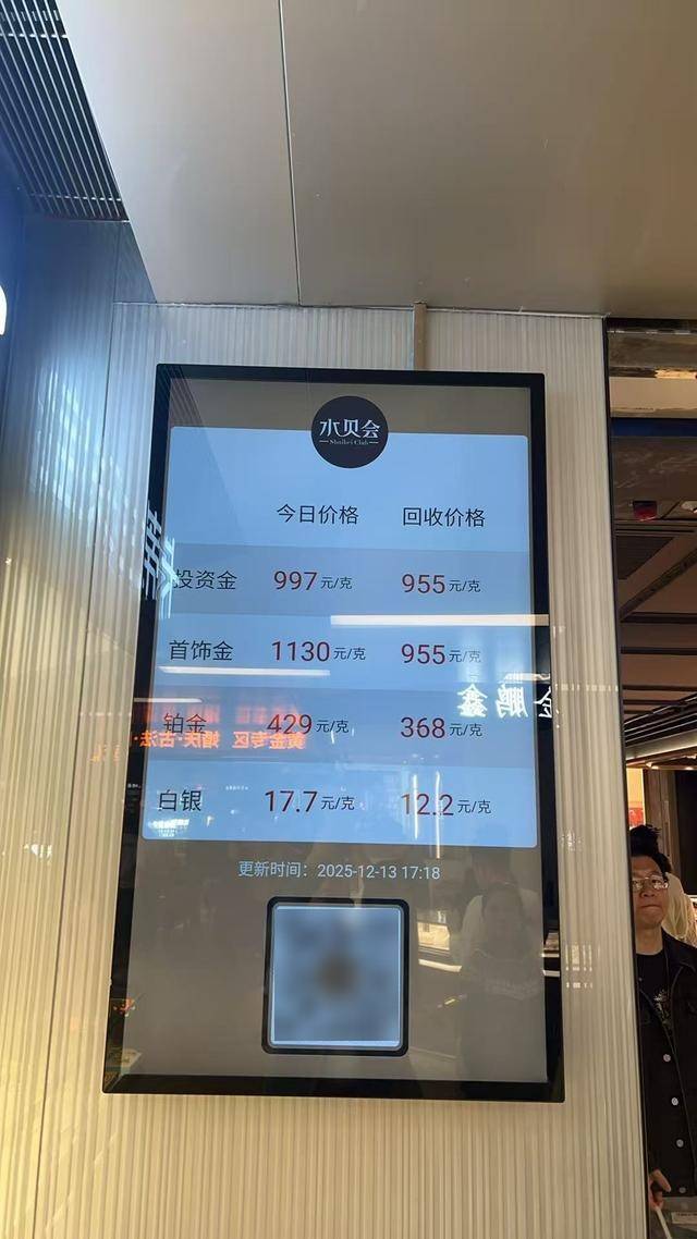记者实探:黄金税改满月,深圳水贝市场“众生相”_投资_商户_金价