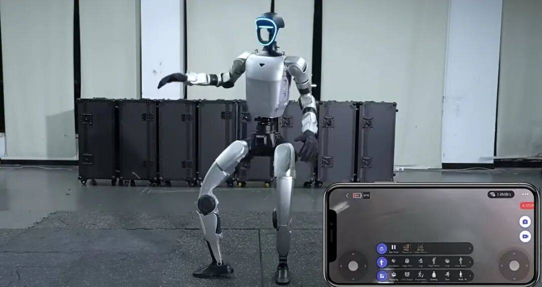 宇树科技发布人形机器人“App Store”