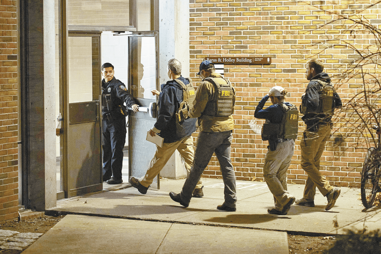 多名学生受害，城市陷入恐慌，美国常春藤盟校发生致命枪击案 -华闻时空