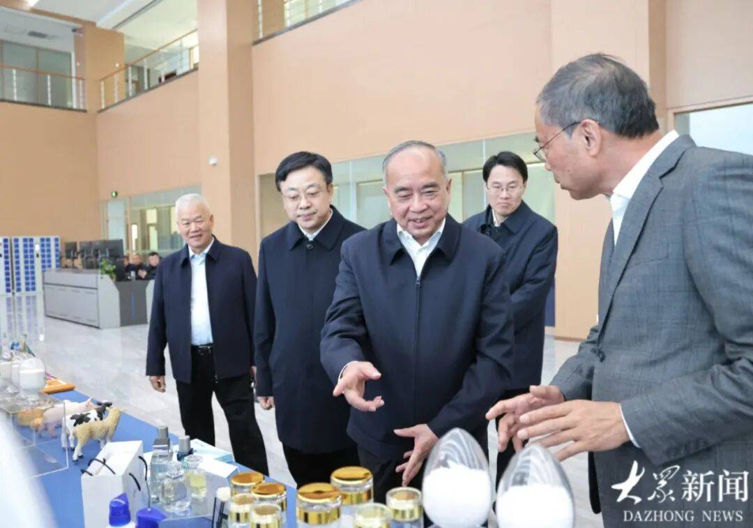 林武在潍坊调研_发展_工作_建设