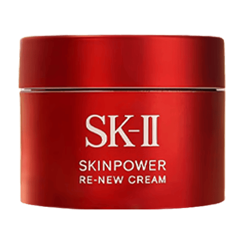 体验肌肤重生的秘密：SK-II大红瓶面霜中样套装_女性_效果_光泽