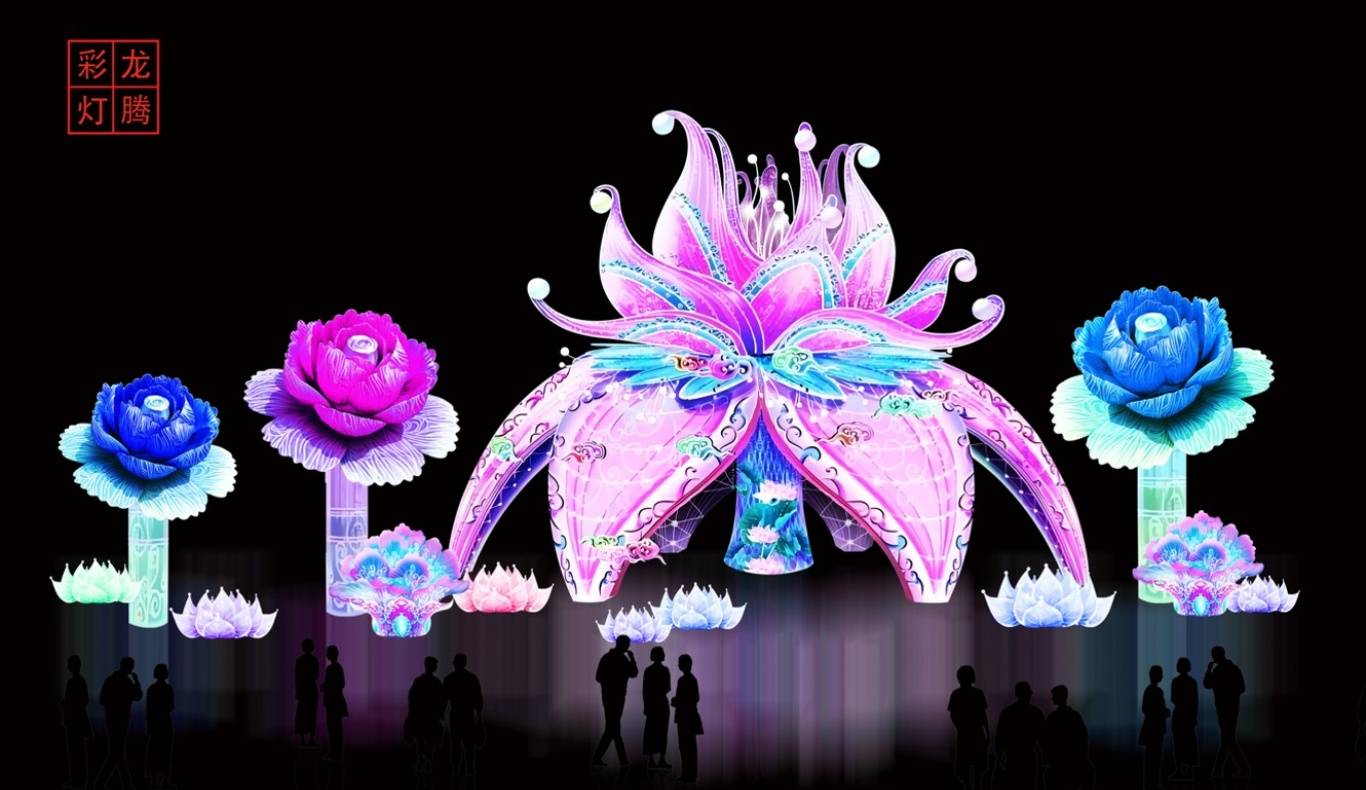 节日彩灯厂与传统彩灯厂的璀璨之选