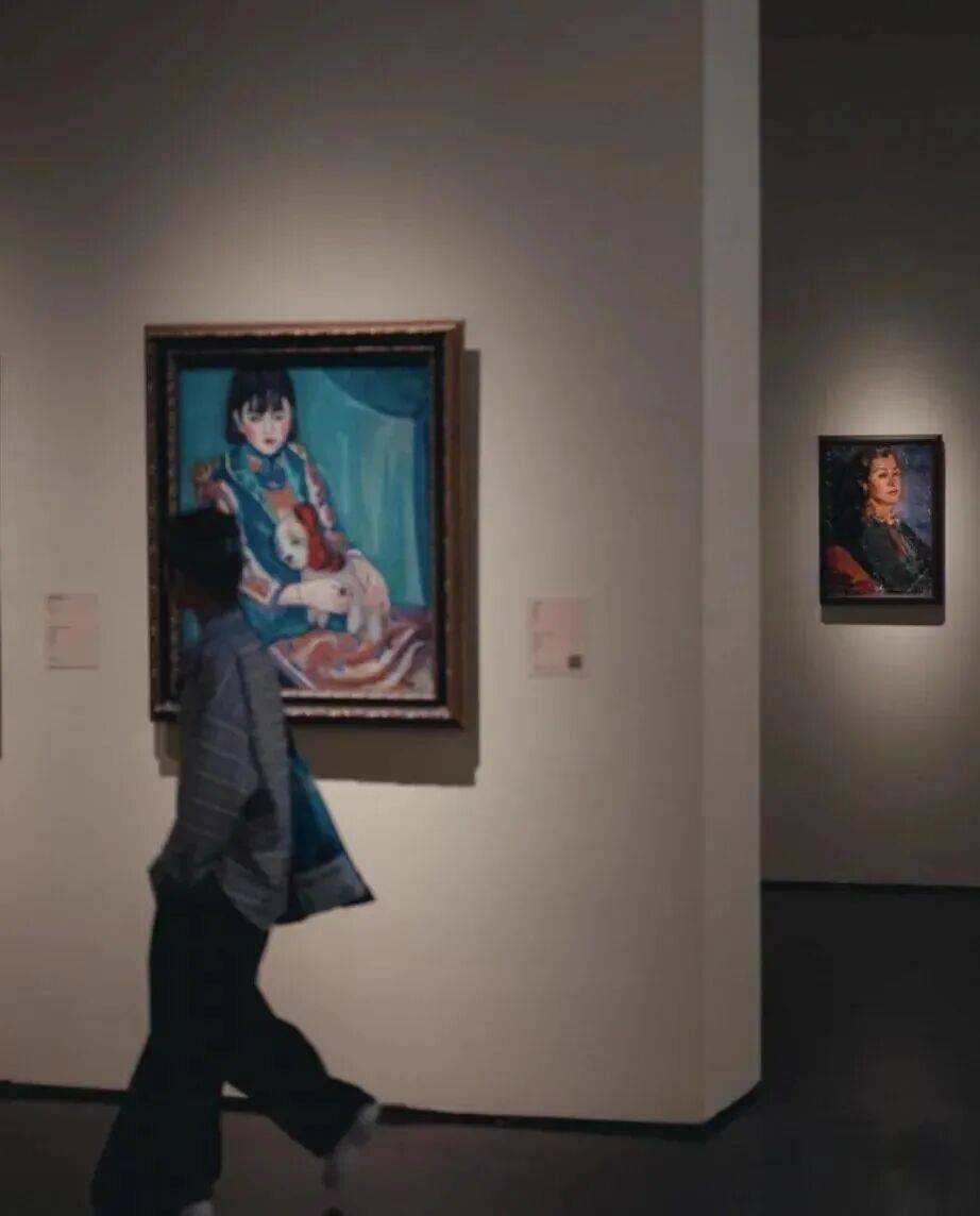 0元看展!这个冬天来一场博物馆之旅→_展览_刘海粟_艺术