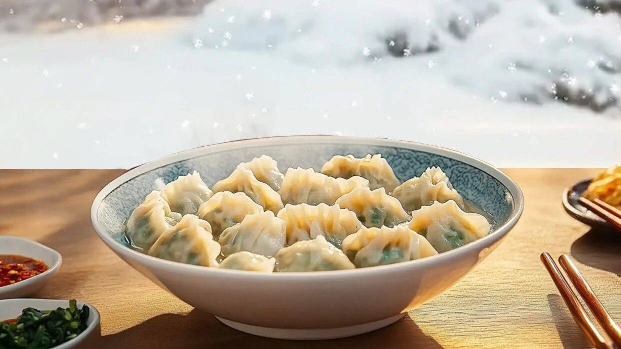 今日冬至 常安常乐_时光_人间_万事