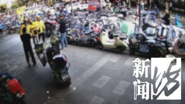 上海外卖员劝架，扑倒持锤行凶者！反被索赔12万？法院判了