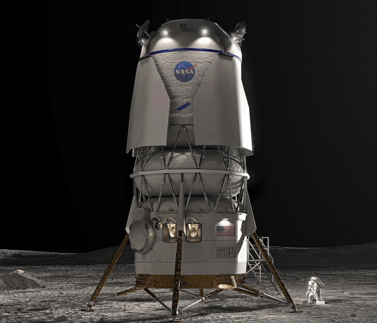 特朗普签令要求2028年载人登月，美国着急了？