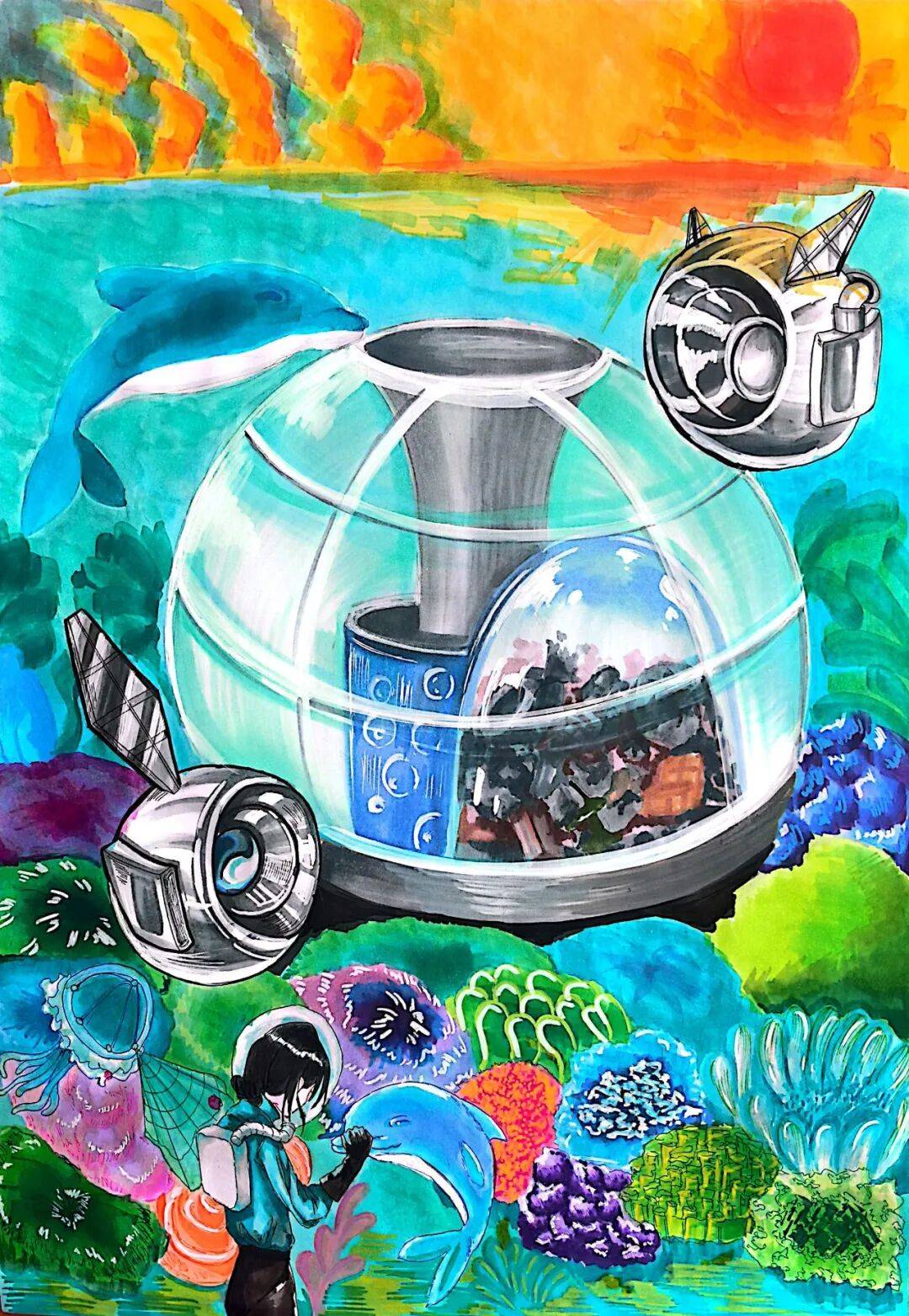 怀揣科技梦·创意新生活