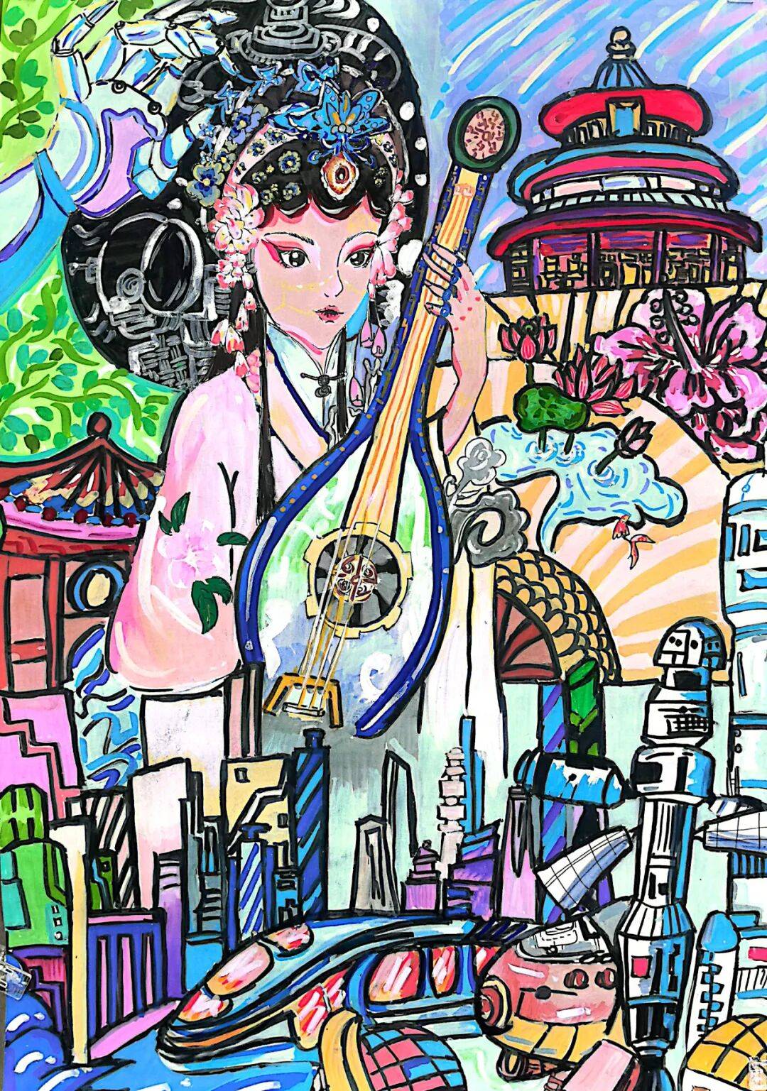 怀揣科技梦·创意新生活