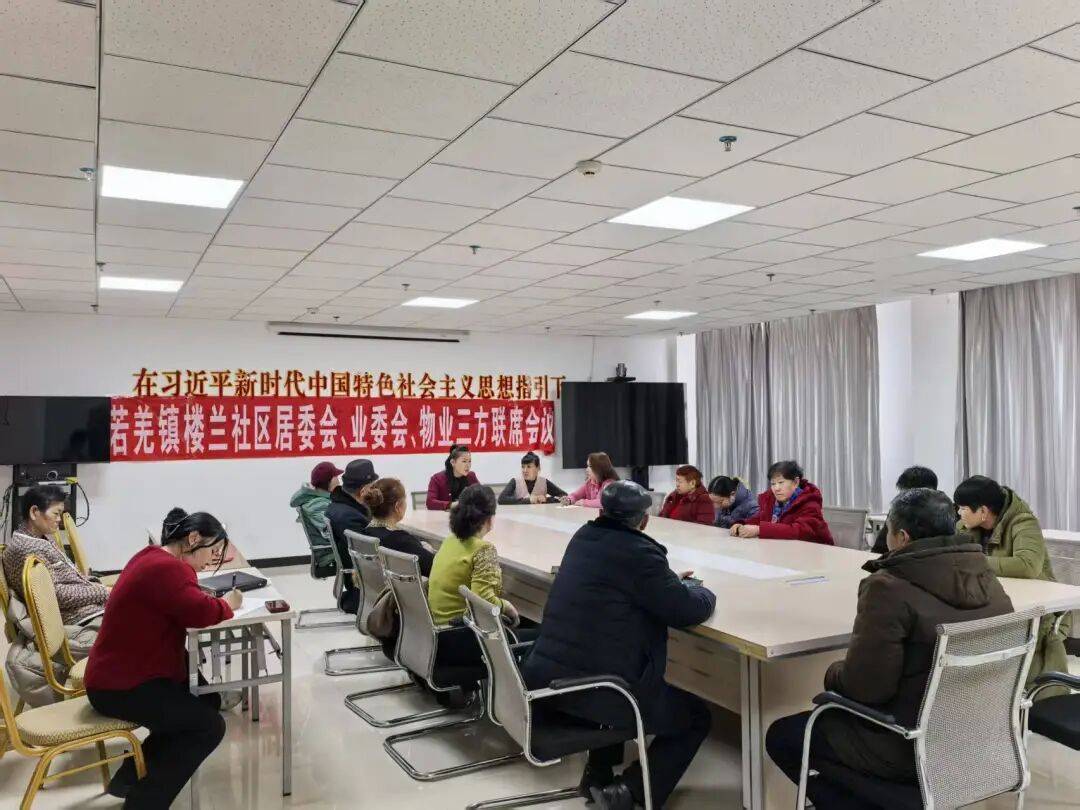 【党建引领】巧用“金钥匙” 解锁“善治门”——若羌镇创新“四议两公开”机制提升社区治理效能的实践与启示_居民_监督_民生