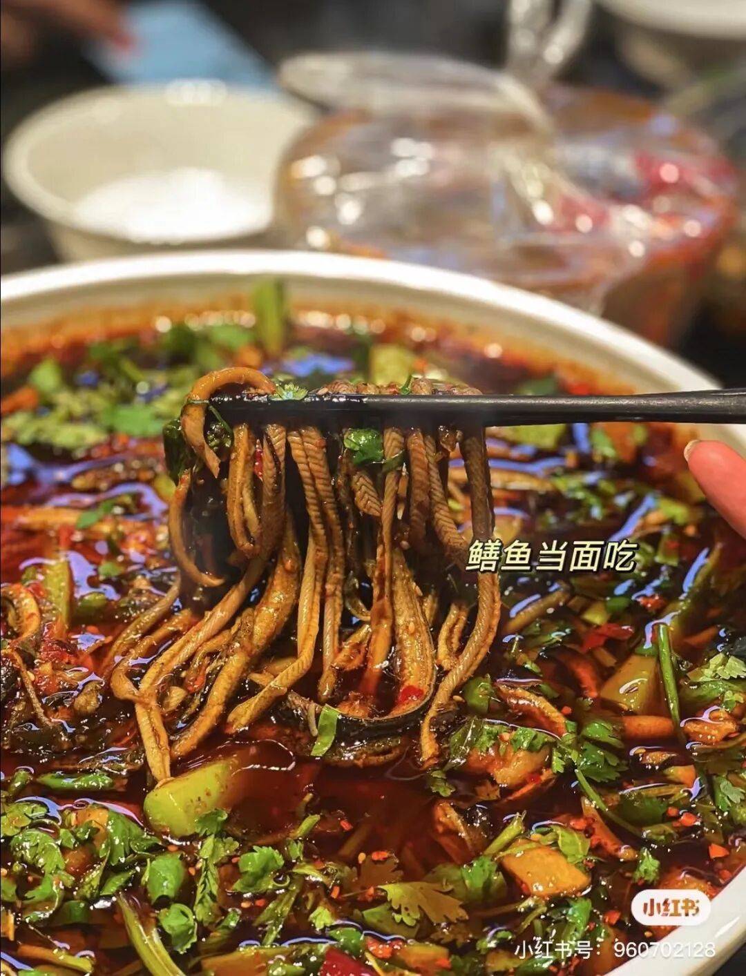 乐山这张鳝丝地图够你吃到明年
