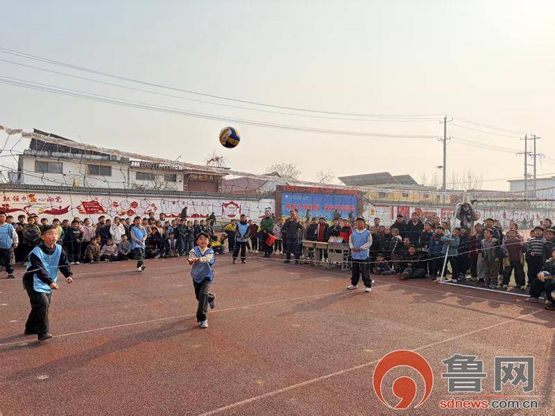 砺新砺志展风采 排球聚力育新人