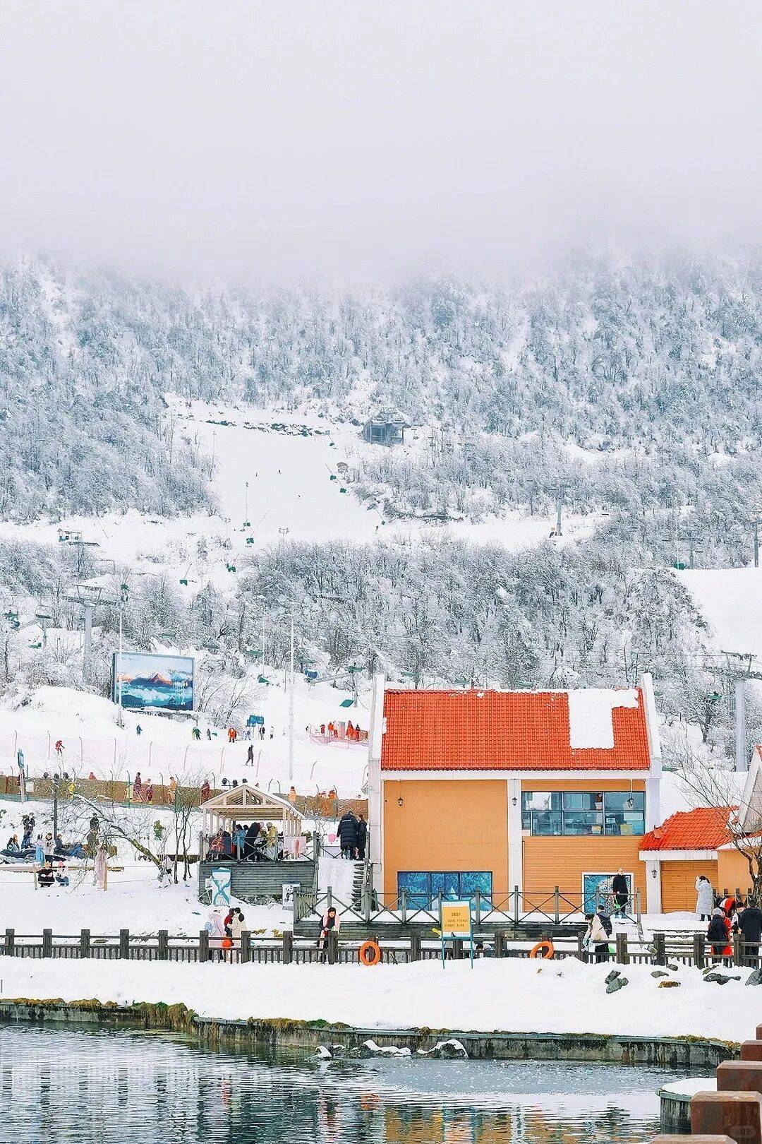 八台山景区