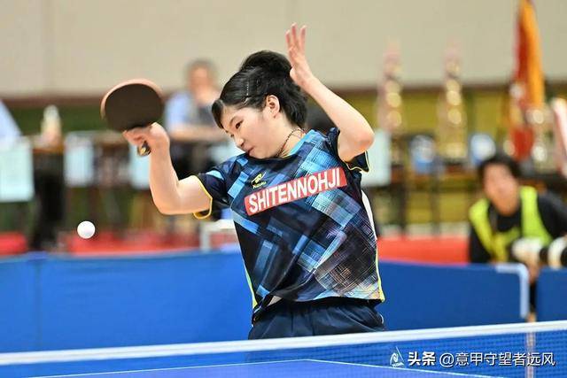 WTT旧金山青挑：U17男女单冠军出炉 中国台北新星日乒小花登顶_郑旻_球员_本土