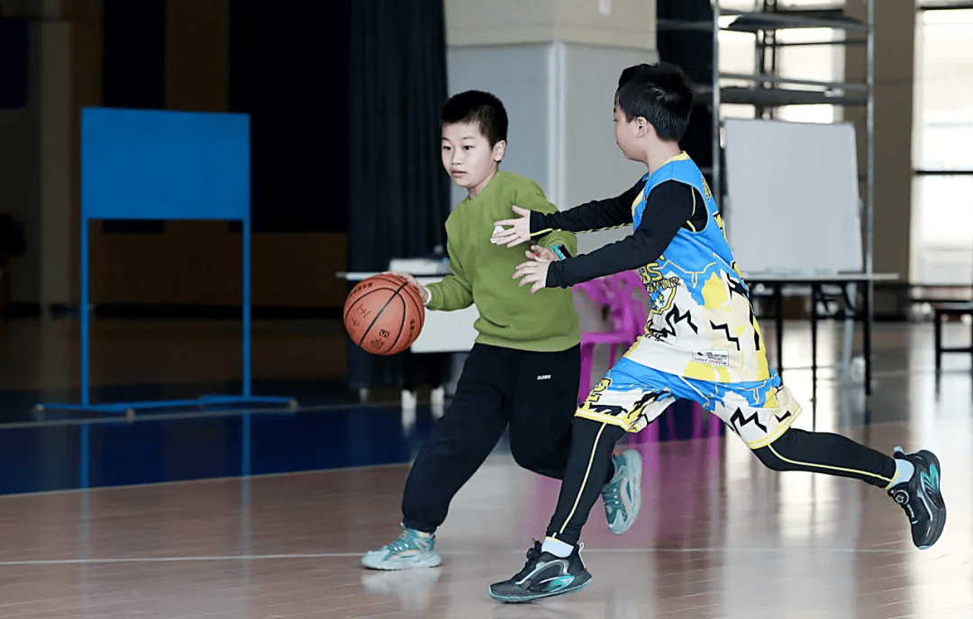 7天特训赋能少年篮球梦！