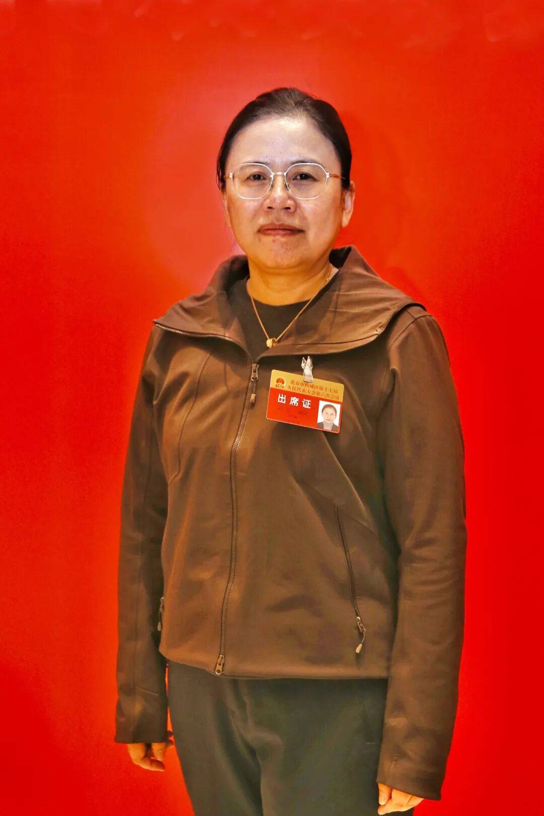 携民意而来为百姓发声区人大代表报到