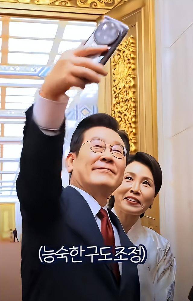 李在明也没想到，访华仅3天，59岁妻子竟凭一个举动给他长脸了