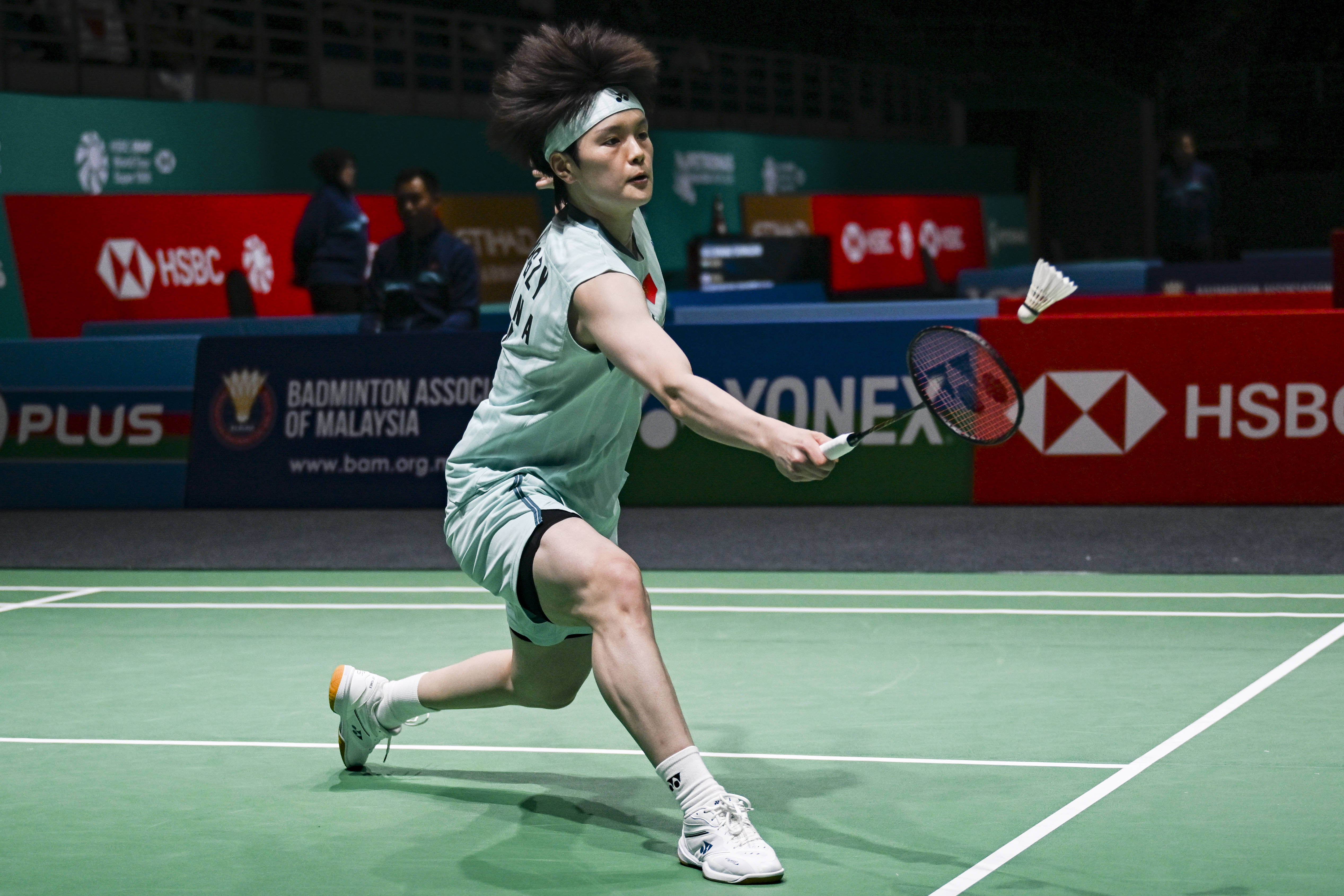 —马来西亚公开赛:王祉怡晋级