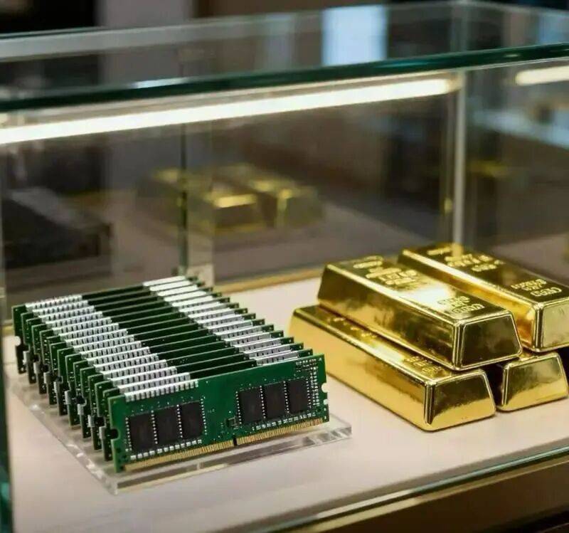 一年价格涨幅高达280%，内存快成电子茅台了