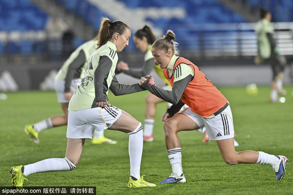 女足西超联赛：皇马女足vs毕尔巴鄂竞技女足