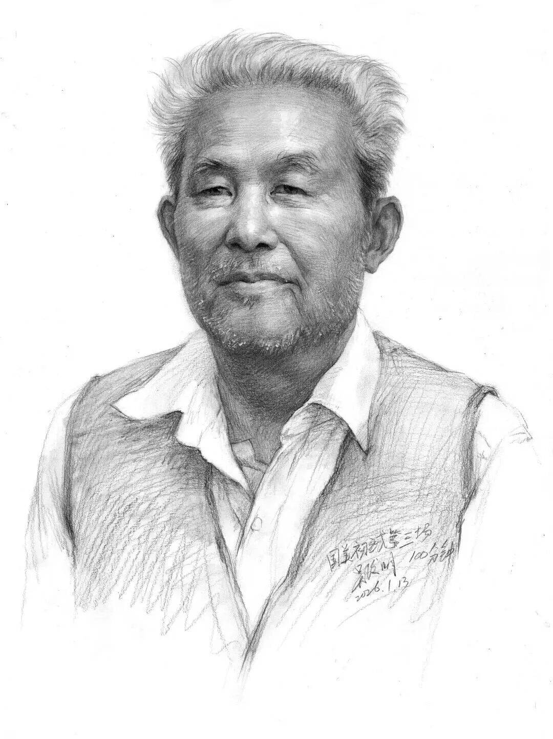 第三四场示范素描