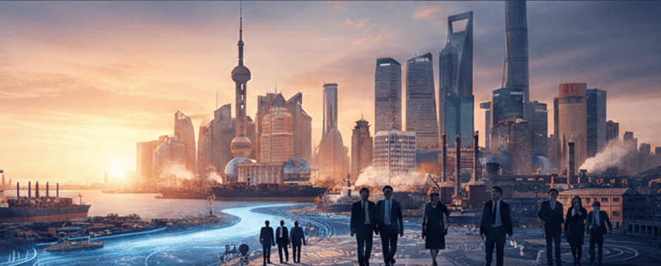 浪潮之畔的同行者:蓝盟与上海产业的二十多年协奏_企业_服务_城市