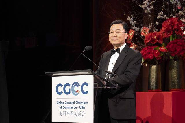 驻美大使谢锋强调“三个不变”