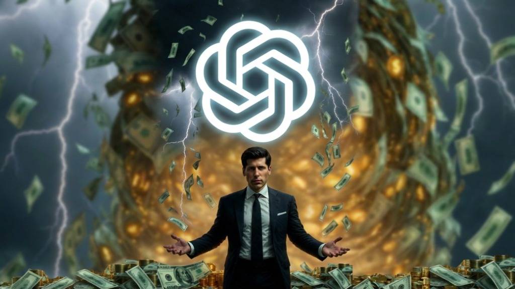 奥特曼的“印钞机”与“吞金兽”：OpenAI年化营收超200亿美元背后的豪赌