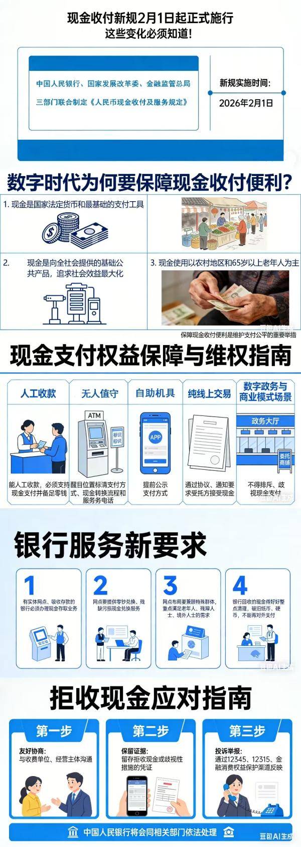 现金收付新规下月实施这些变化必须知道！_搜狐网