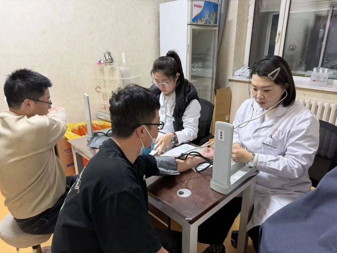 兴安盟体检中心圆满完成2026年度事业编招录体检工作科室徐可人员 