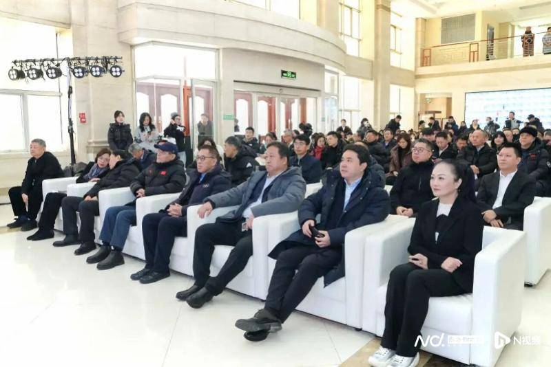 韩美林马年艺术展亮相2026年哈尔滨冰雪季