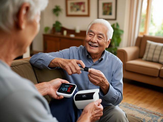 80岁糖尿病友的长寿秘诀：50年控糖经验，他总结出这5个习惯