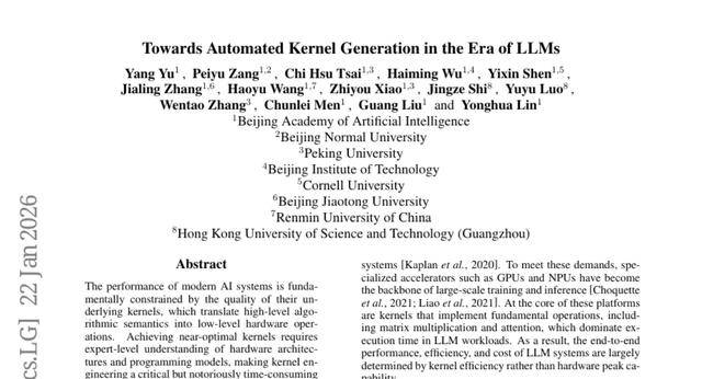 北京AI研究院开发AI智能编程助手：让计算机自己写出高效GPU代码