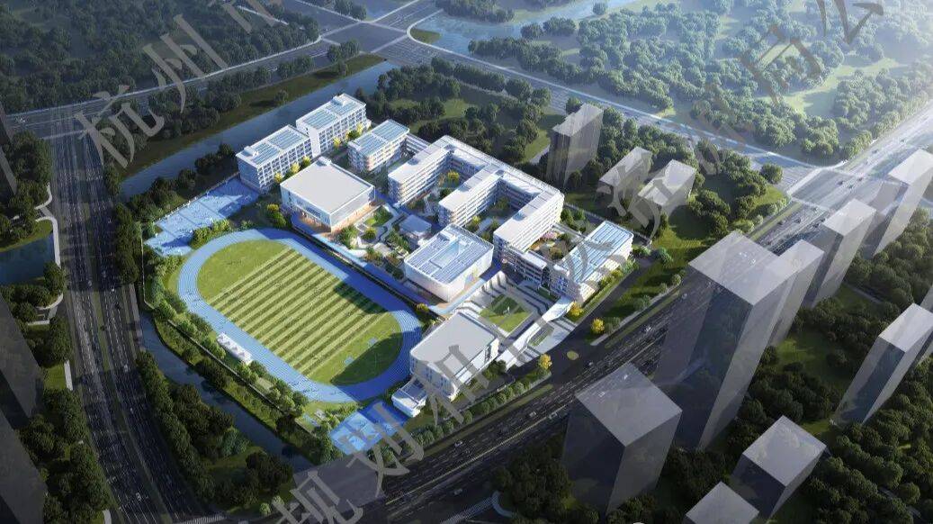 投资4.9亿共48个班!杭州这所中学原址重建,即将启动_招标_项目_施工