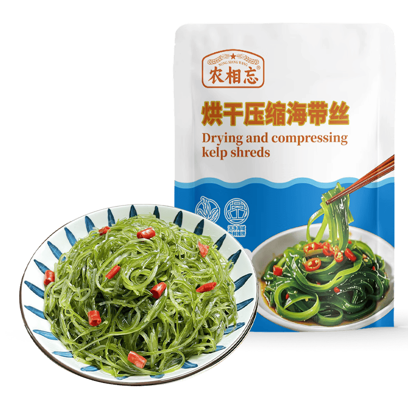 发现海洋的味道，尽在农相忘烘干压缩海带丝！_美味_生活_深海