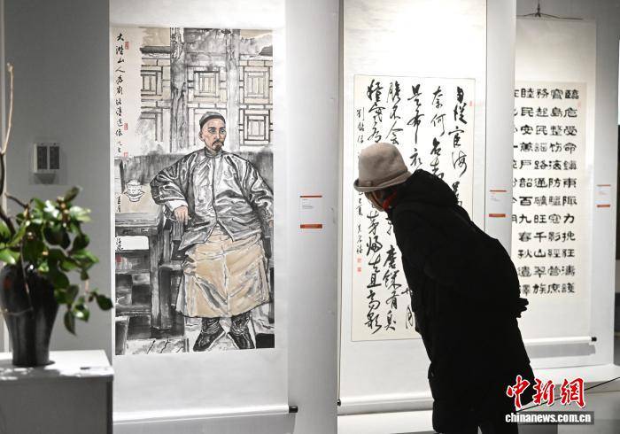 台湾光复80周年纪念展暨两岸跨领域艺术展在合肥举行