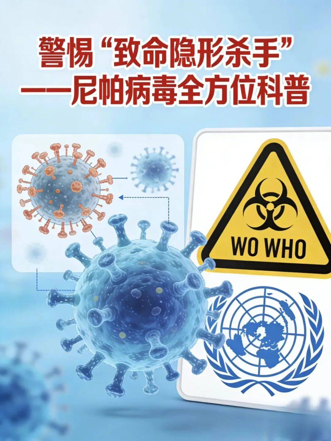 尼帕病毒病科普