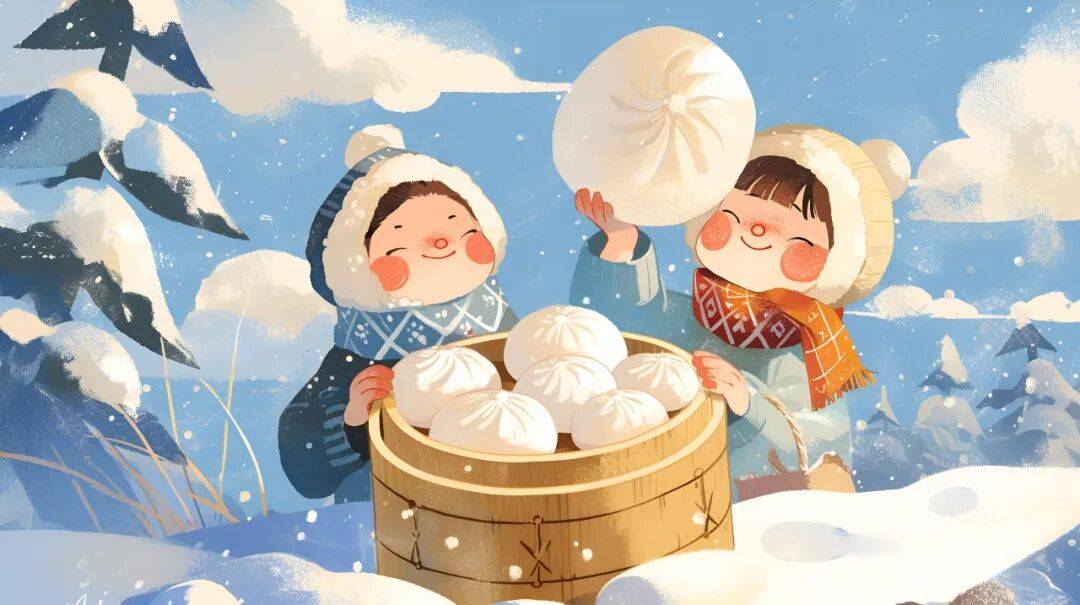 冬养娃，注重饮食调理
