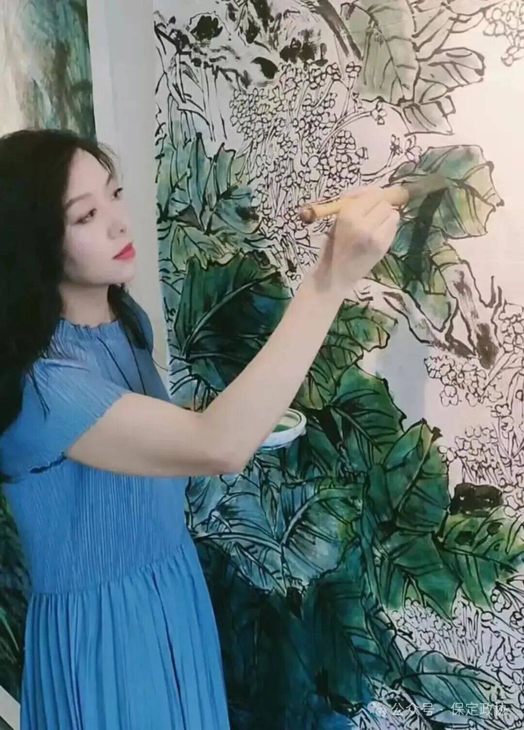 委员风采 | 曹玉红委员绘画作品鉴赏