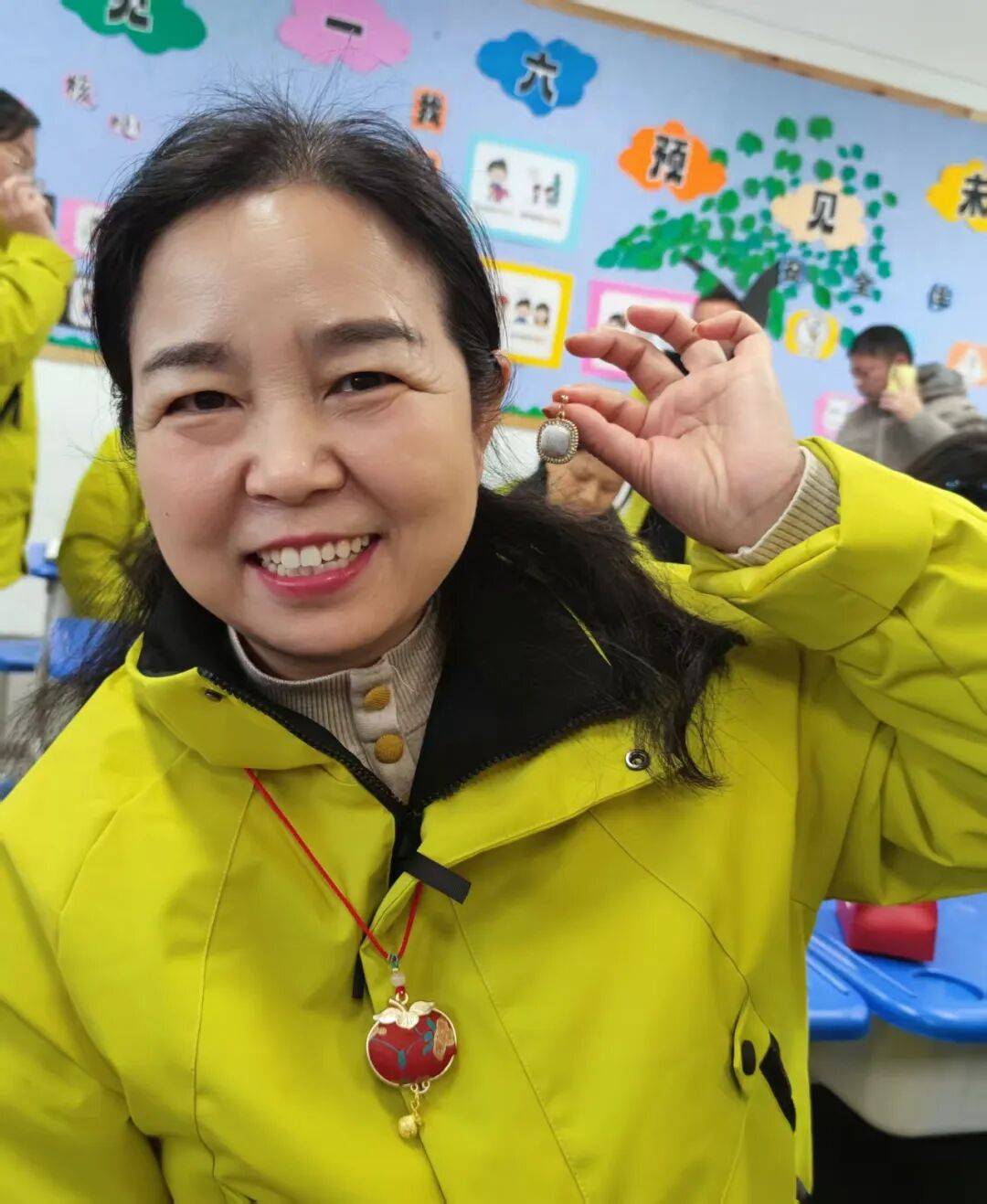 教师们对传统文化的认知与热爱激励全体教职工以更饱满的热情迎接新