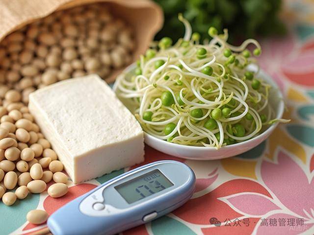 糖尿病人吃豆腐、豆芽、豆皮，那个对血糖更友好？