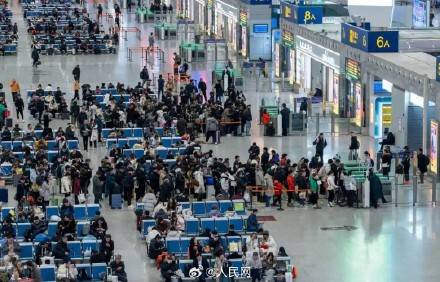全国铁路春运预计发送旅客5.4亿人