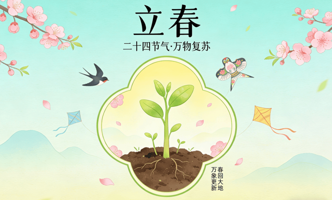 【汤医科普】立春：一元复始万物苏