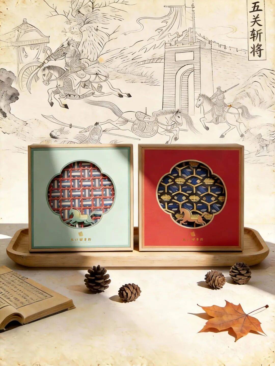 限定文创新品 | “马上发光”非遗竹编夜灯助你新年五关斩将~