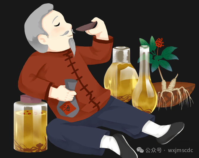 【疾控科普】自制药酒,不制作不购买不饮用_药物_草乌_乌头