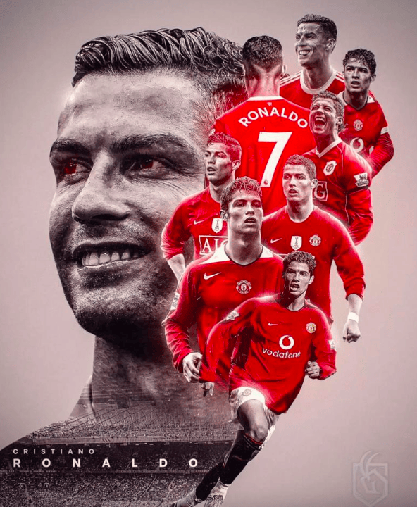 重返曼联？C罗日薪近50万镑！可能性为...