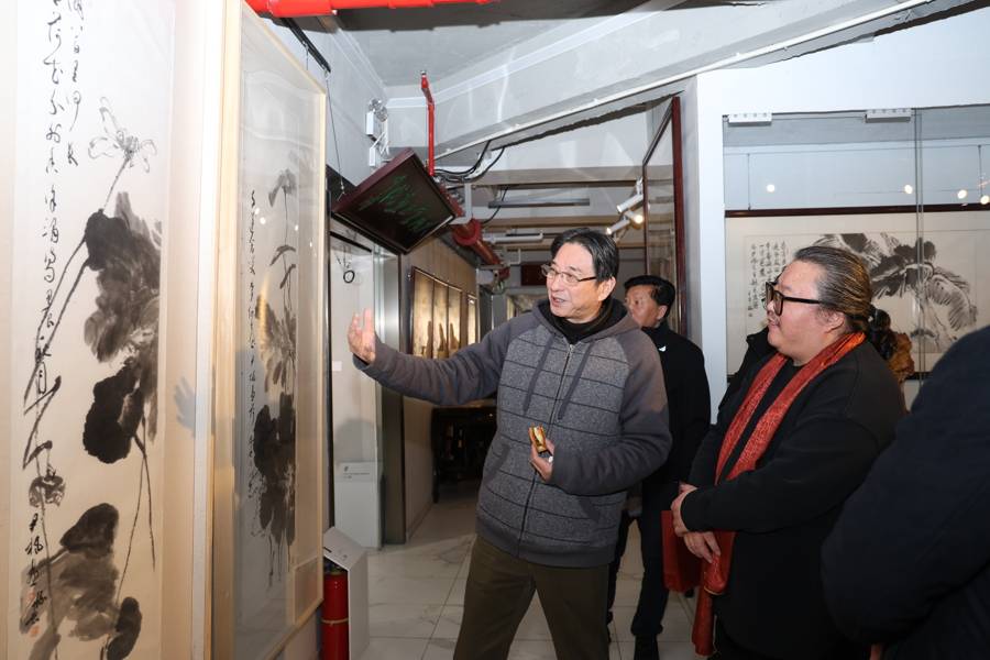 过年看新展！画家尹枫在艺术中与山水、人物、花鸟对话