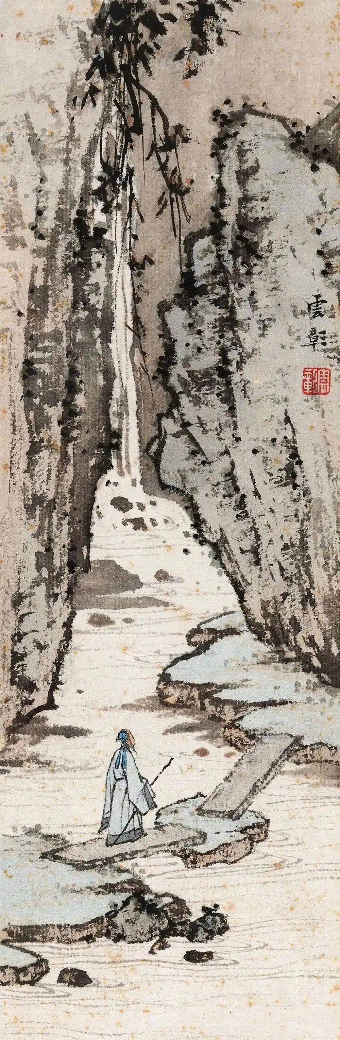 ����÷ ɽˮͼ