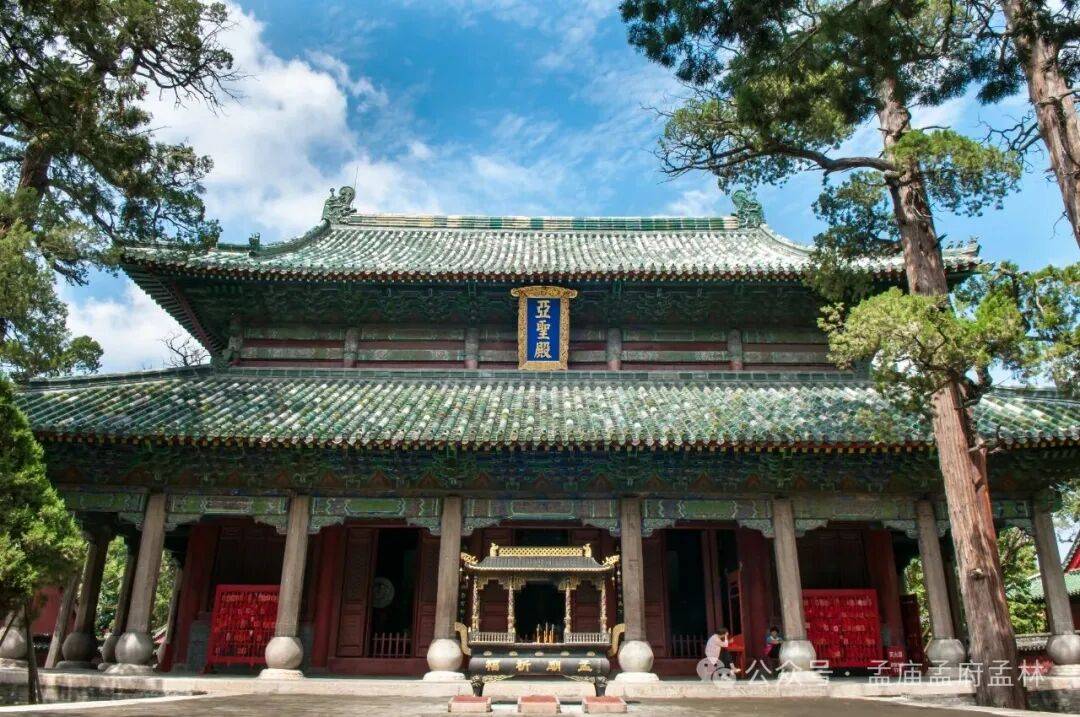 喜报丨孟庙孟府景区入选2025“好客山东·见识齐鲁”研学旅游创新产品典型案例_孟子和_文化_传统