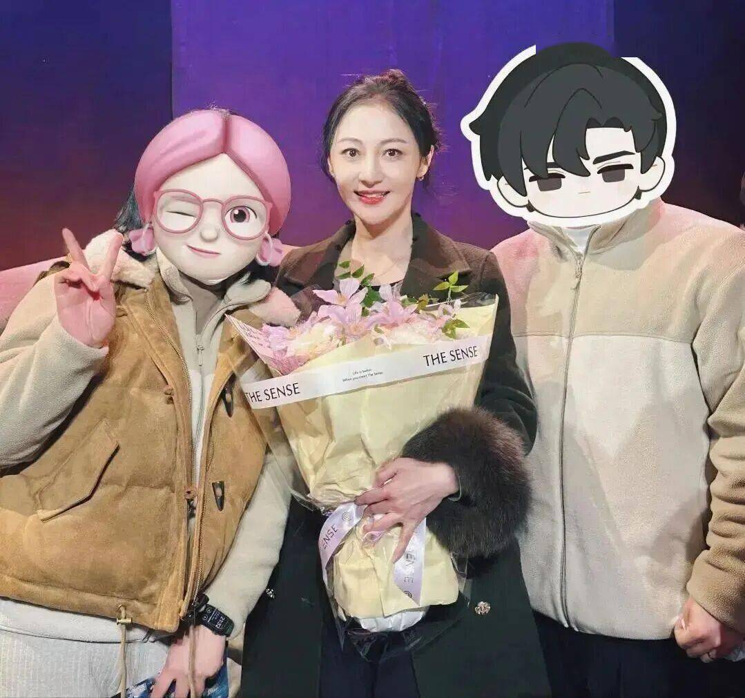 姚笛再次复出！她变美了不少，脸上的哀愁消失了，整个人变化很大