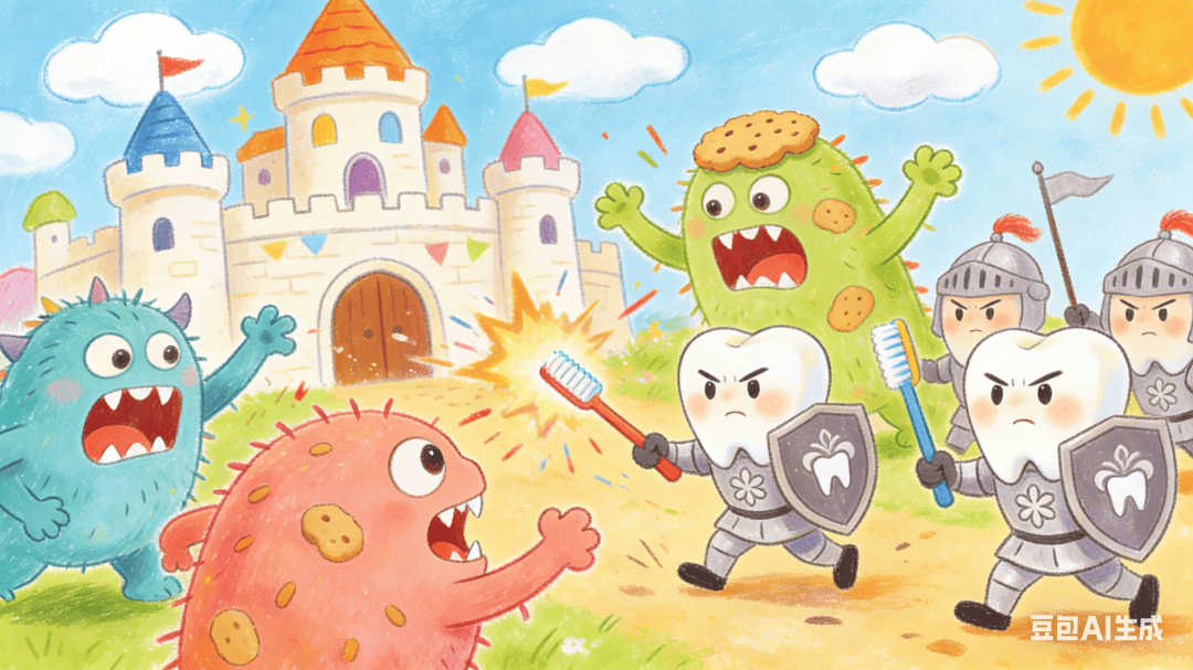 【孩子睡前健康故事】拜年零食大考验！牙医小姐姐的零食“红黑榜”